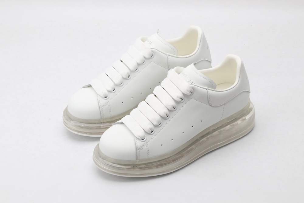 AMQ white sneakers