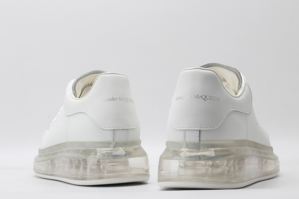 AMQ white sneakers