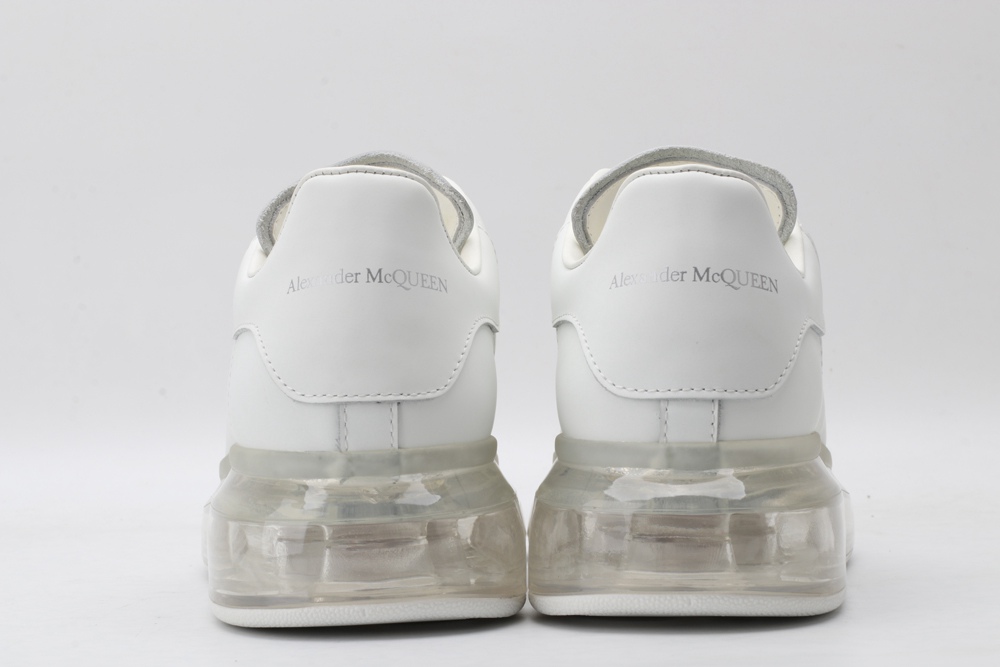 AMQ white sneakers