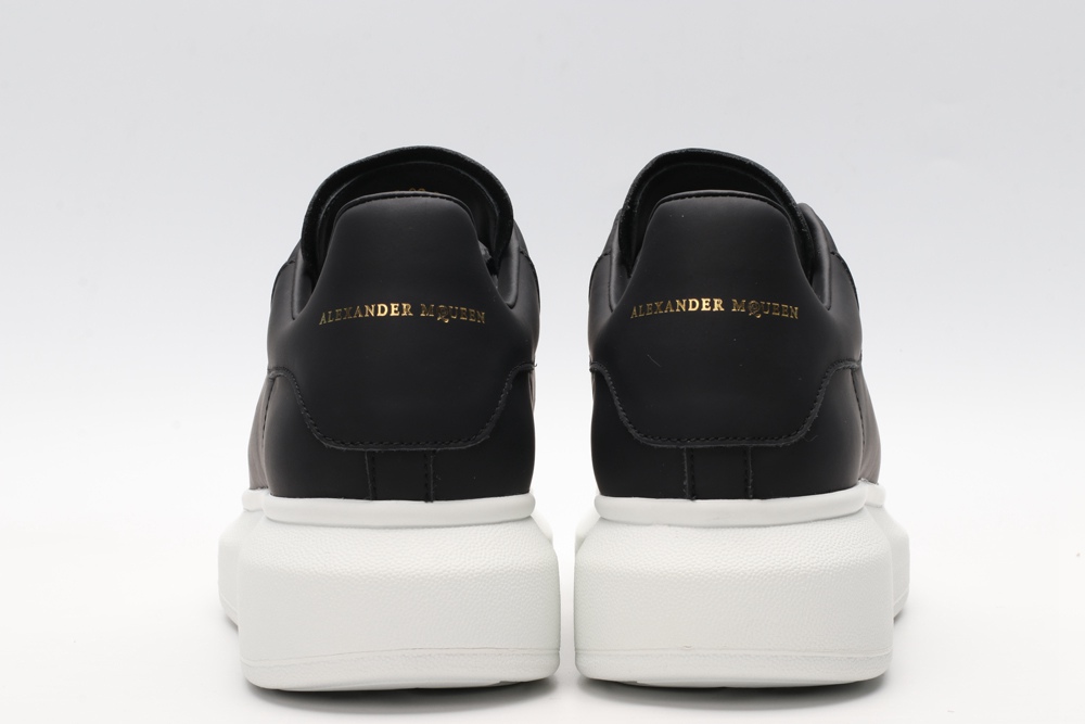 AMQ Black oversized sneakers