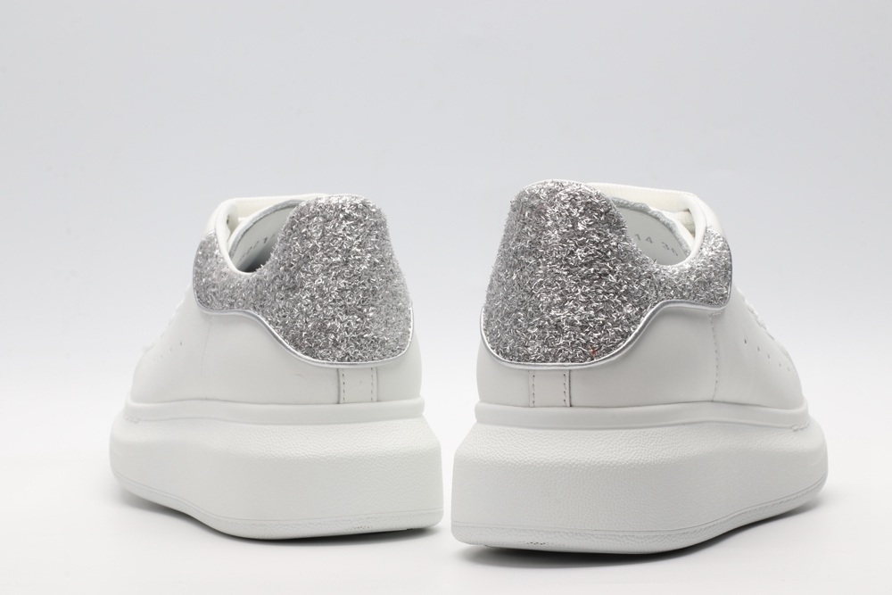 AMQ White & SiL*Ver Tiny Dancer Oversized Sneakers