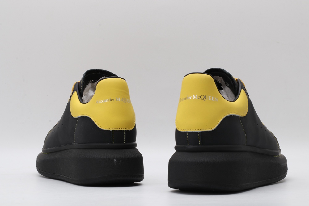 AMQ oversized sneakers black