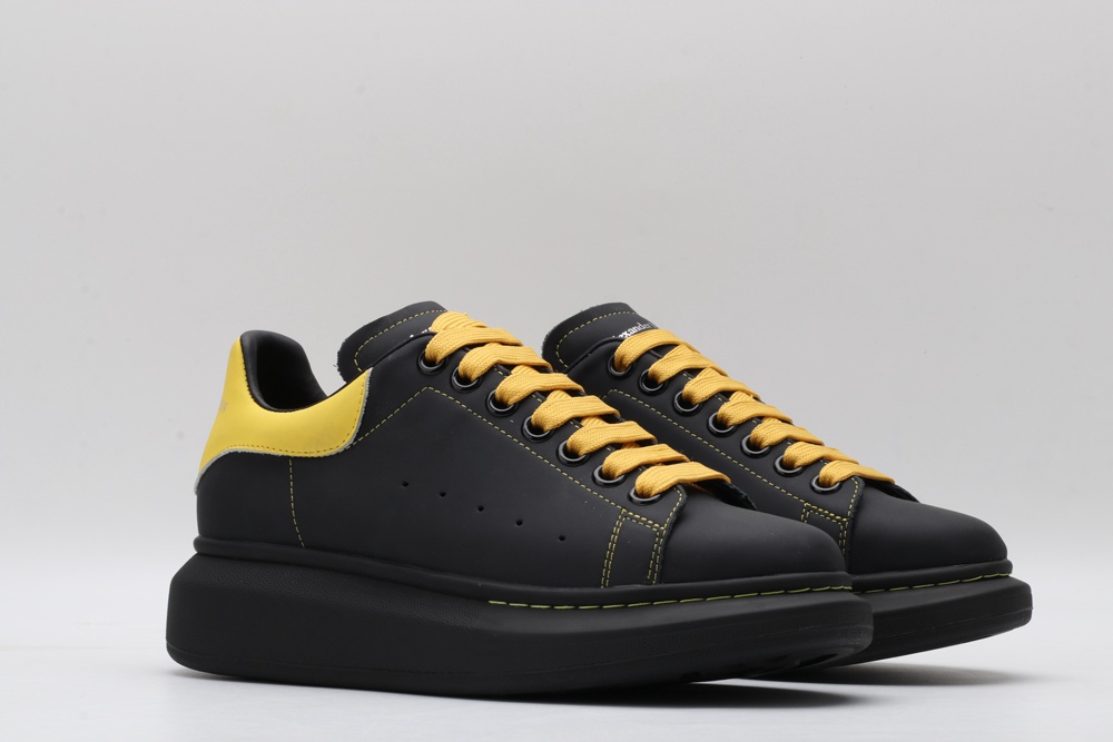 AMQ oversized sneakers black