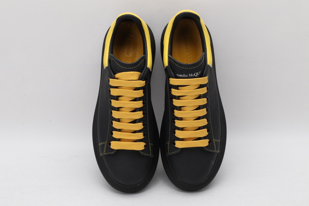 AMQ oversized sneakers black