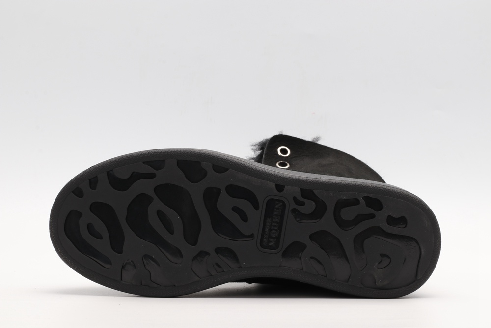 AMQ winter boots-black