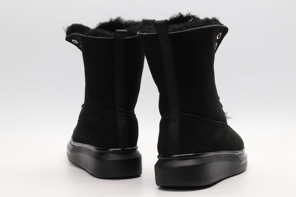 AMQ winter boots-black
