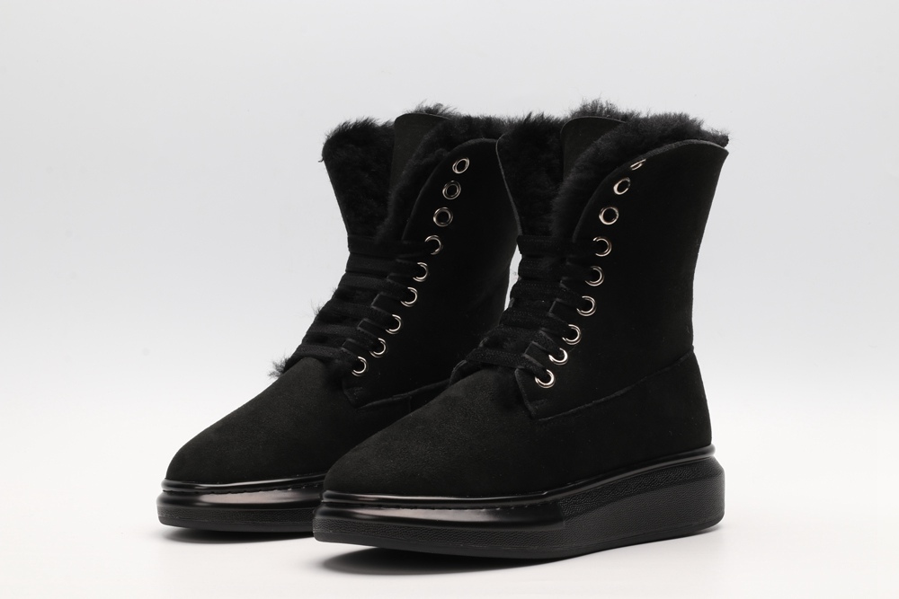 AMQ winter boots-black