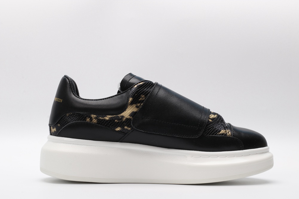 AMQ oversized sneakers black