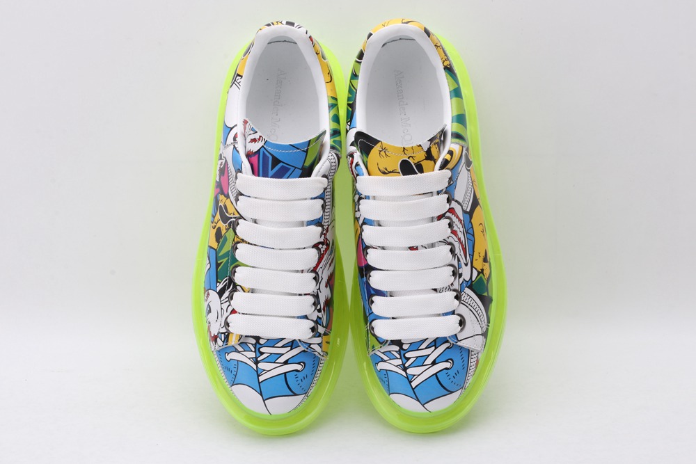 AMQ oversized sneakers