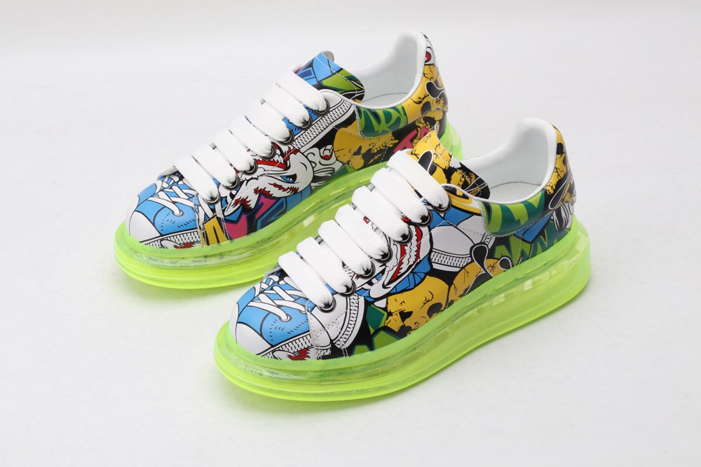 AMQ oversized sneakers