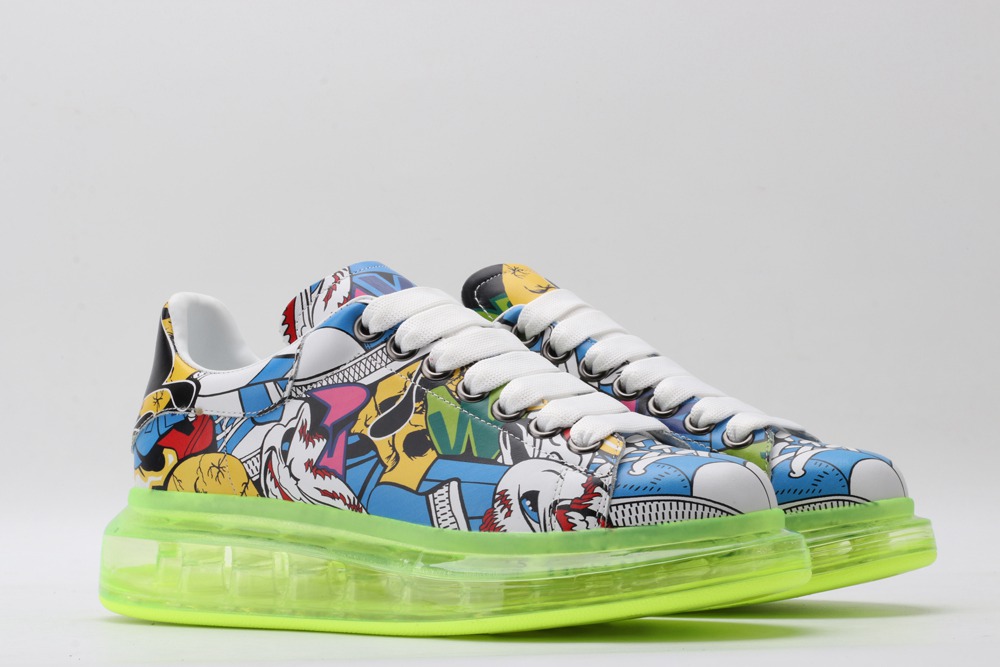 AMQ oversized sneakers