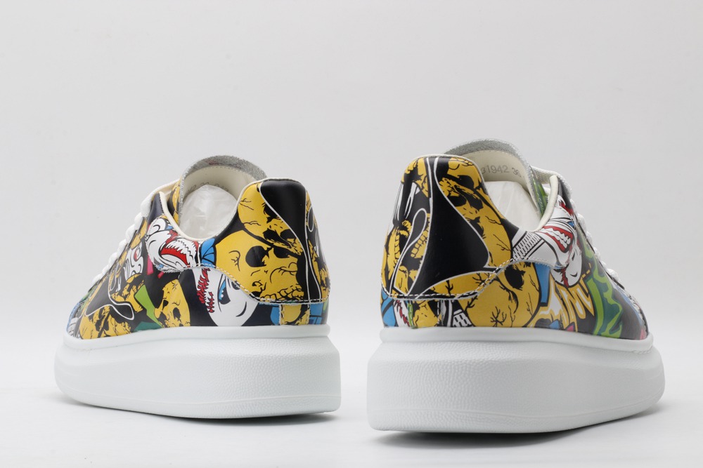 AMQ oversized sneakers