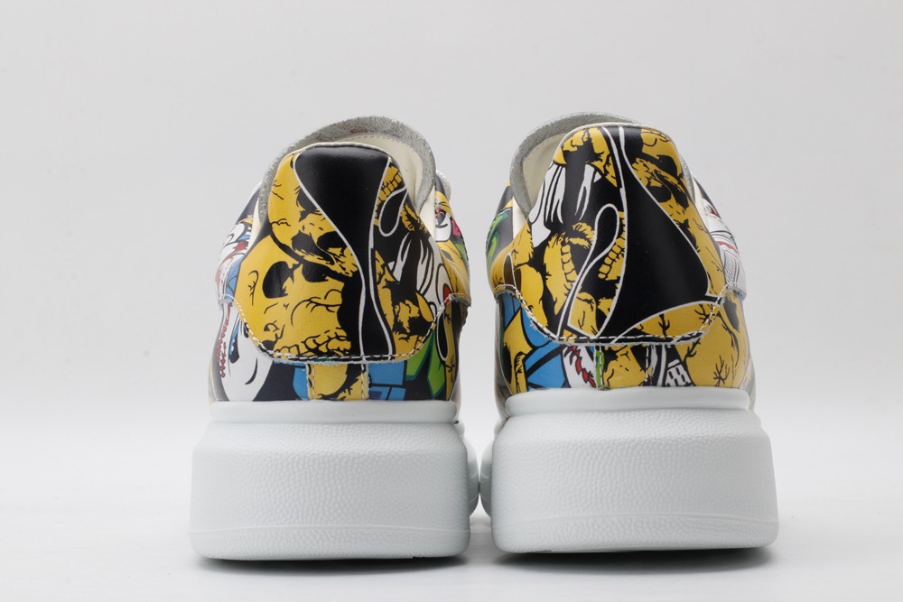 AMQ oversized sneakers