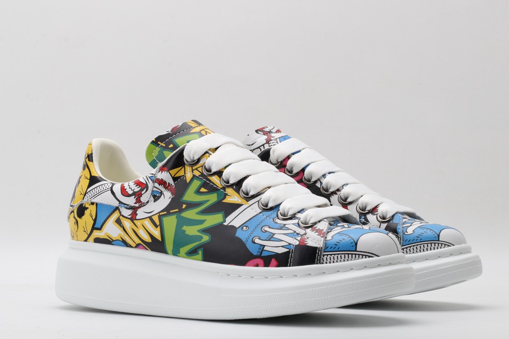 AMQ oversized sneakers