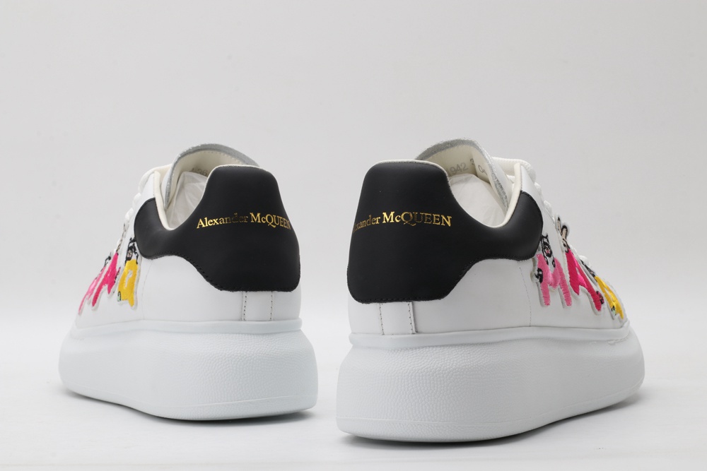 AMQ oversized sneakers