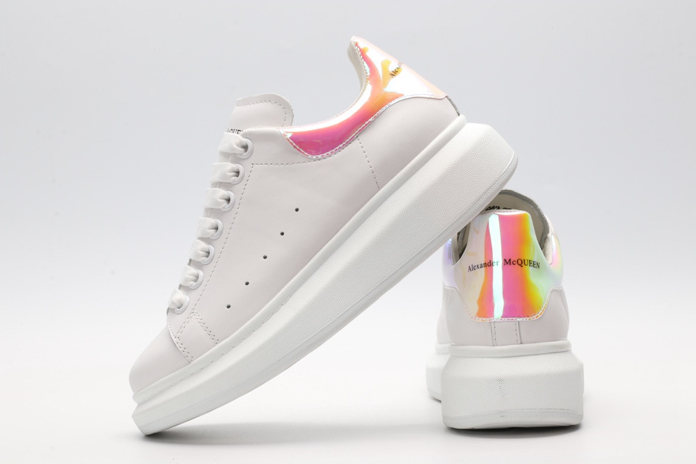 AMQ platform lace-up sneakers