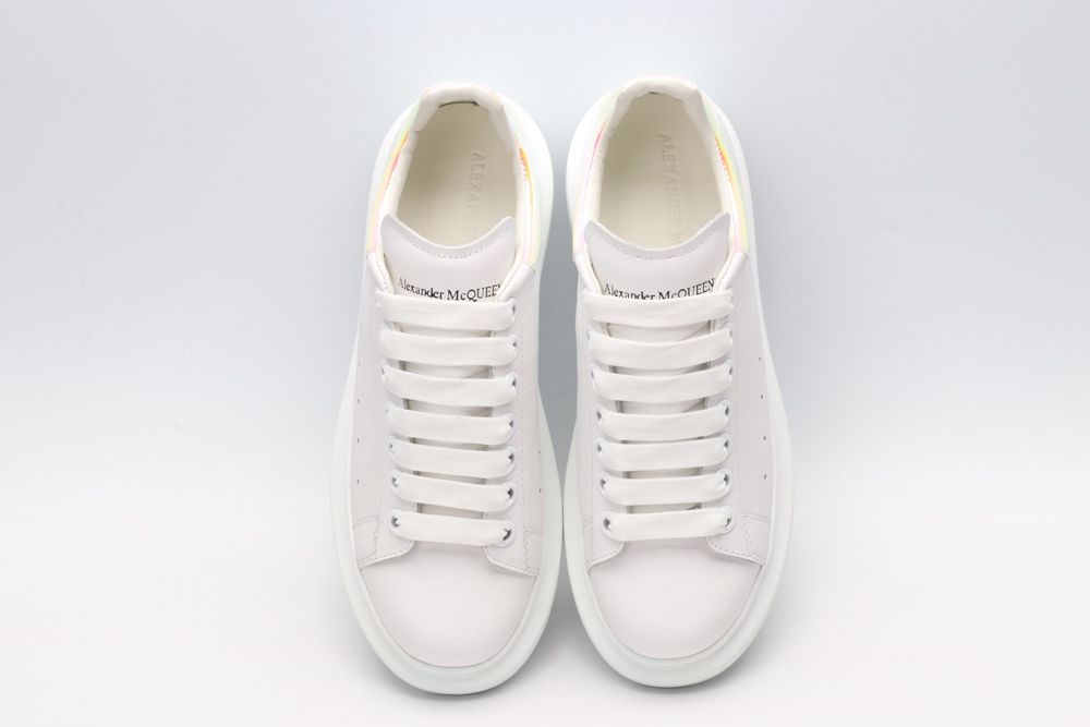 AMQ platform lace-up sneakers