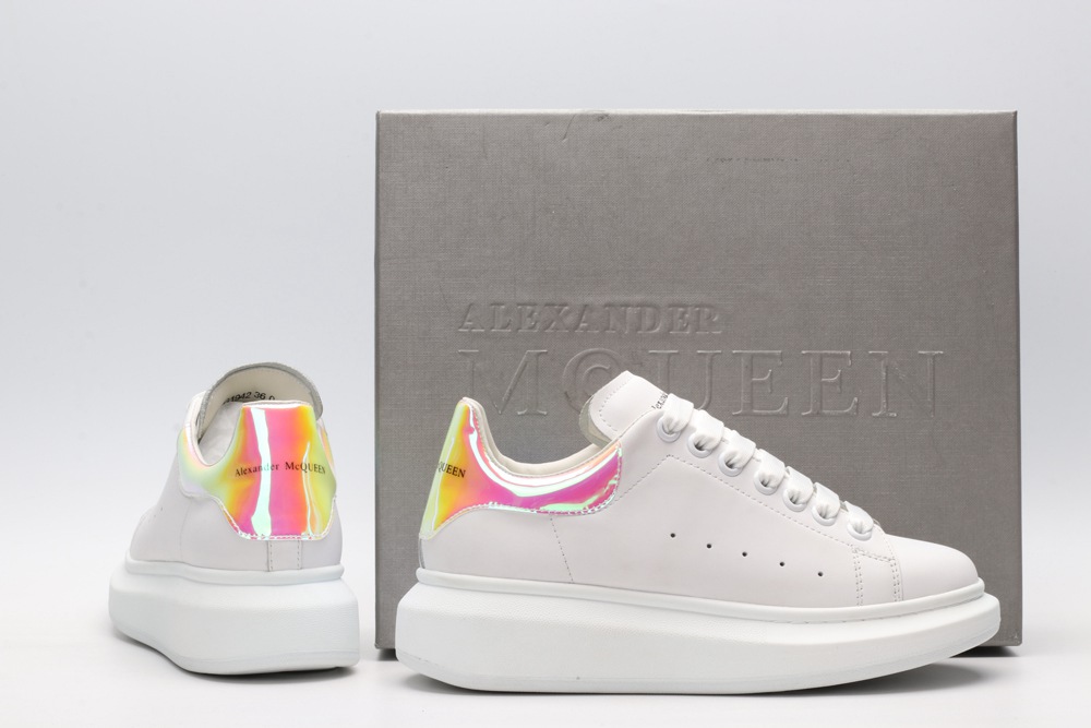 AMQ platform lace-up sneakers