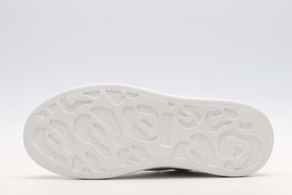 AMQ platform lace-up sneakers