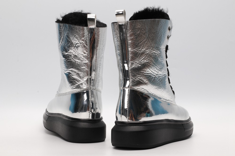 AMQ winter boots siL*Ver