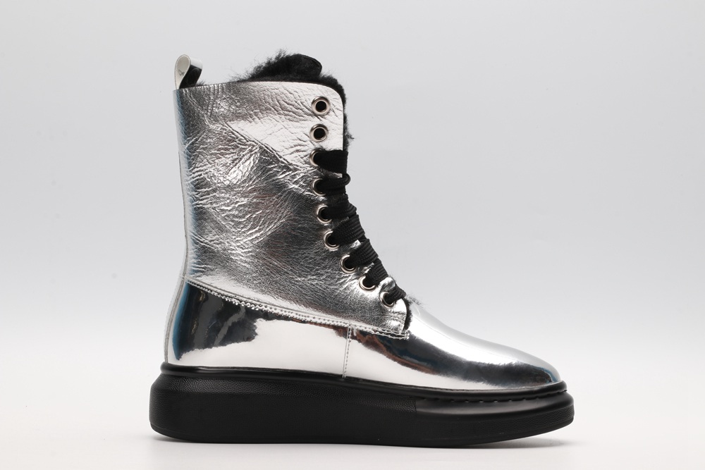 AMQ winter boots siL*Ver