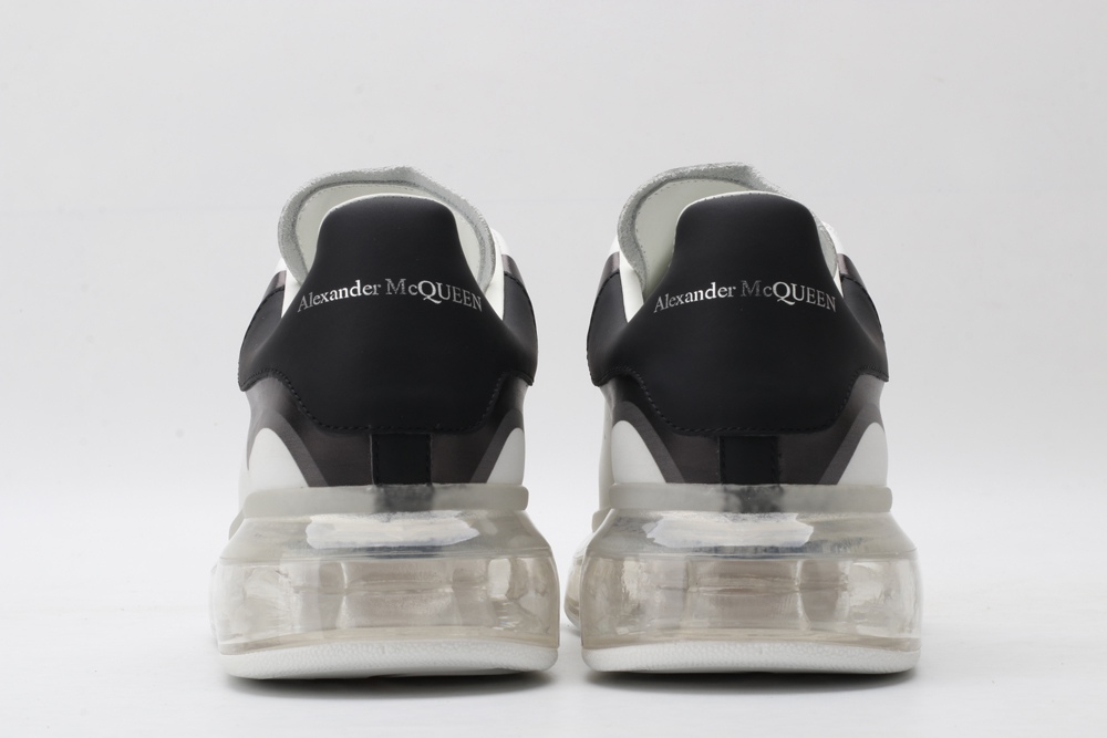 AMQ oversized sneakers with black heel