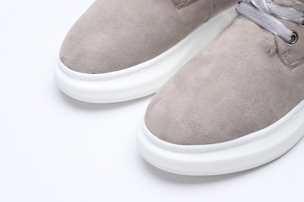 AMQ winter boots-brown