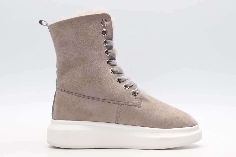 AMQ winter boots-brown