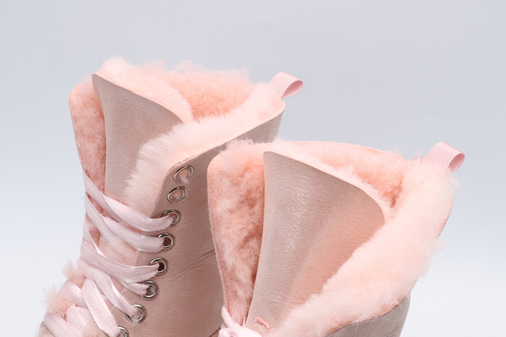 AMQ winter boots-Rose
