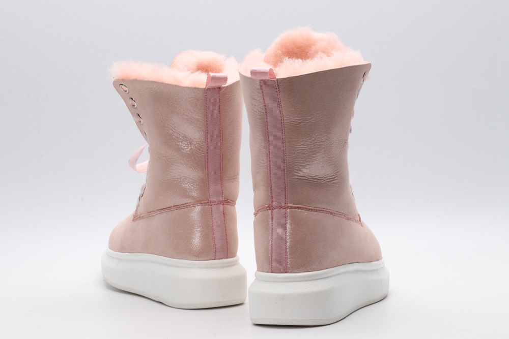 AMQ winter boots-Rose