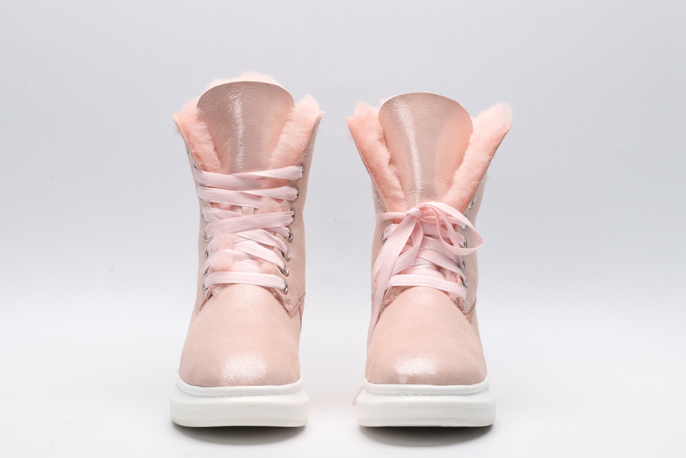 AMQ winter boots-Rose