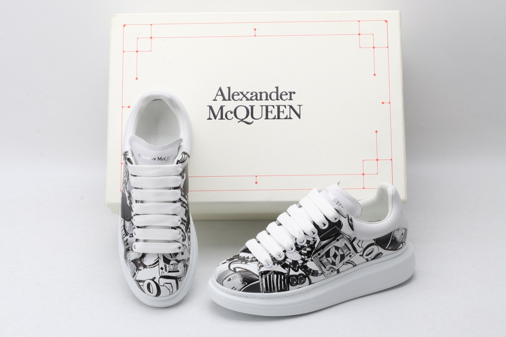 AMQ oversized sneakers