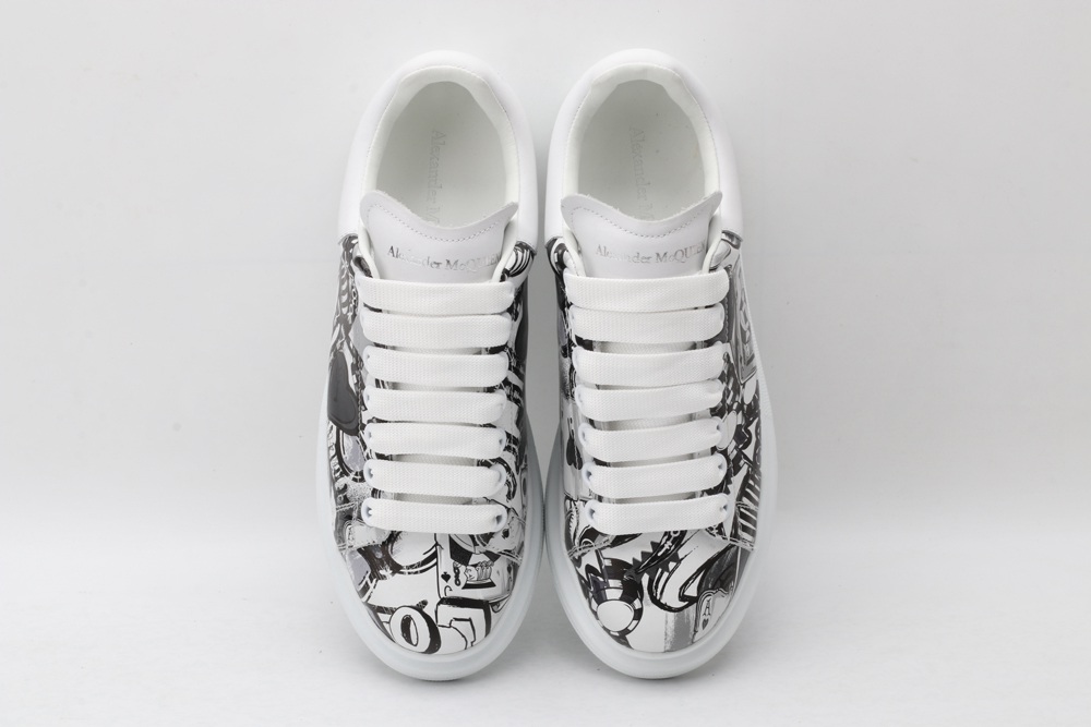 AMQ oversized sneakers