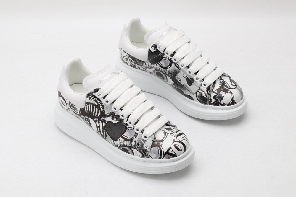 AMQ oversized sneakers