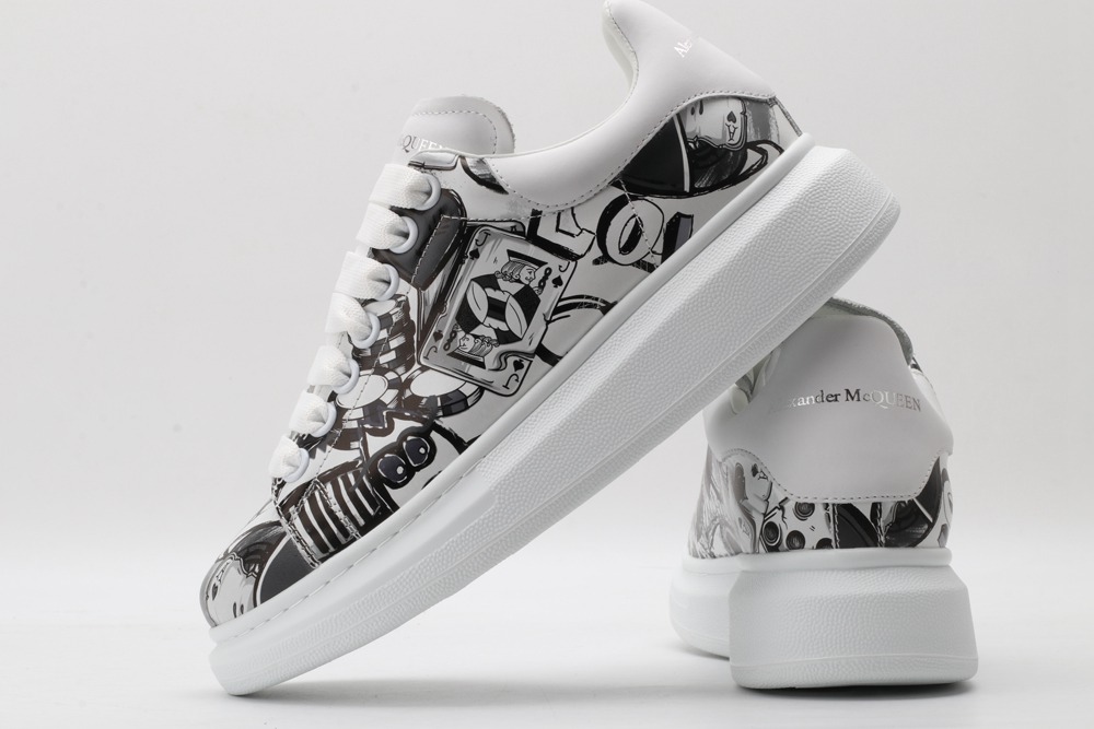 AMQ oversized sneakers