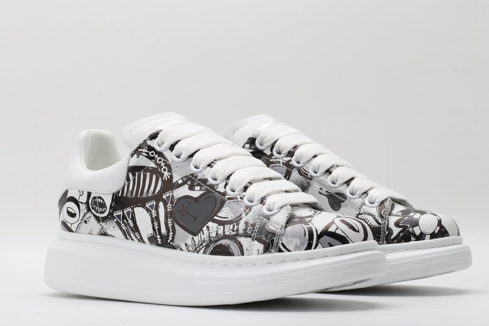 AMQ oversized sneakers