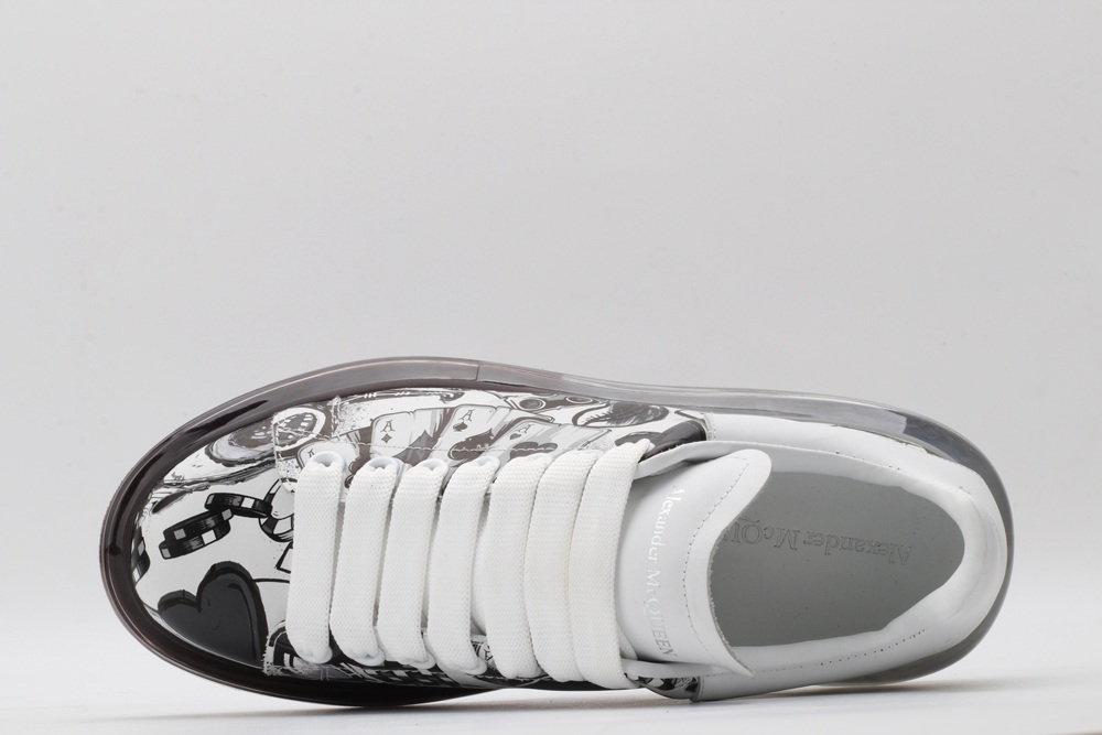 AMQ Leather Sneakers