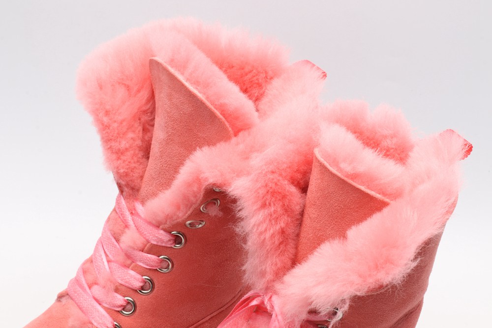 AMQ winter boots-Rose