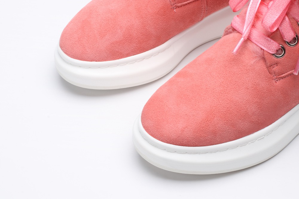 AMQ winter boots-Rose