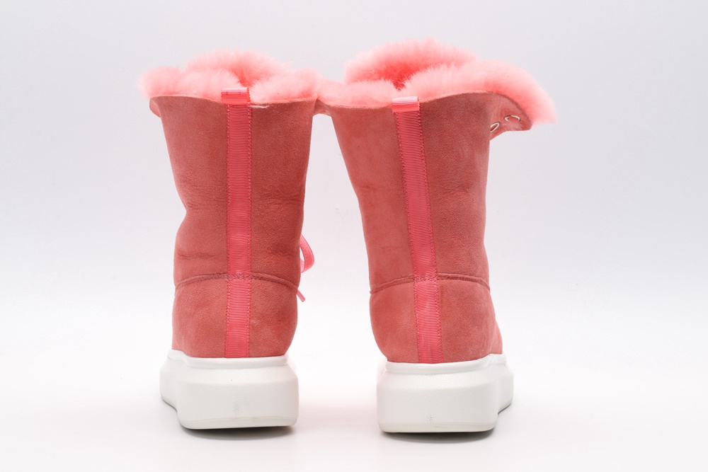AMQ winter boots-Rose