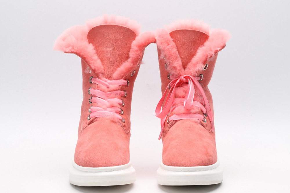 AMQ winter boots-Rose