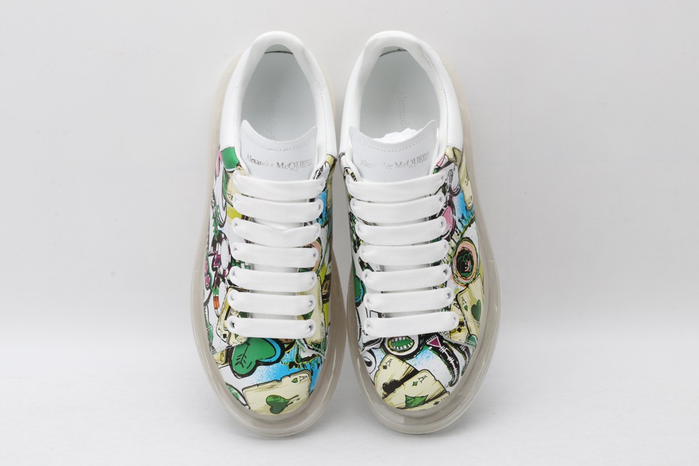 AMQ oversized sneakers