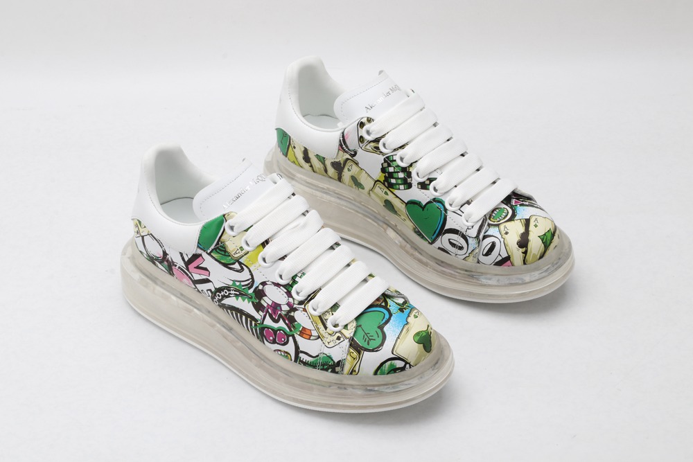 AMQ oversized sneakers