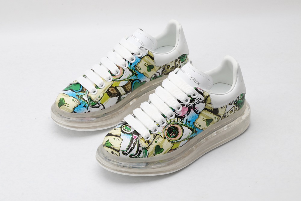 AMQ oversized sneakers