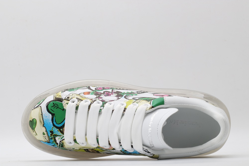 AMQ oversized sneakers