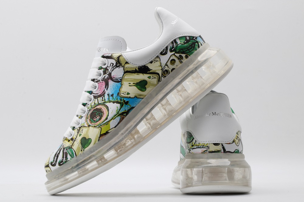 AMQ oversized sneakers