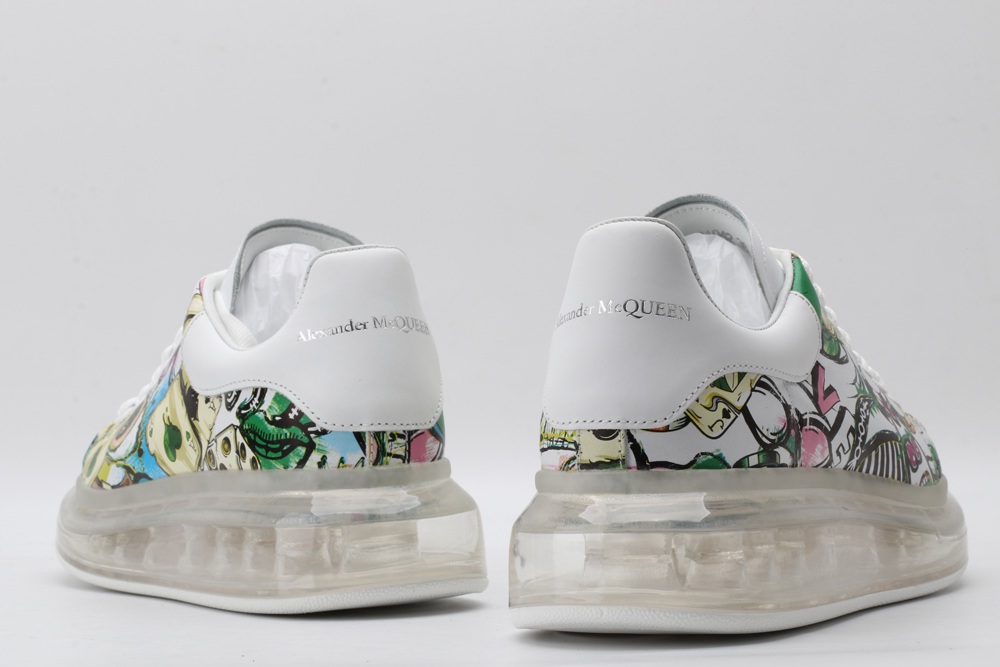 AMQ oversized sneakers