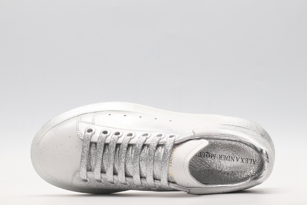 AMQ siL*Ver oversized sneakers