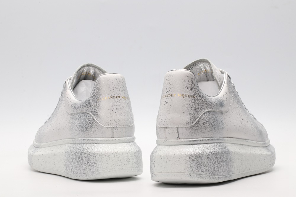 AMQ siL*Ver oversized sneakers