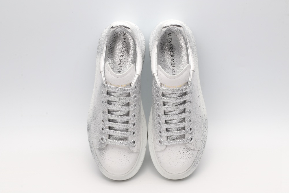 AMQ siL*Ver oversized sneakers